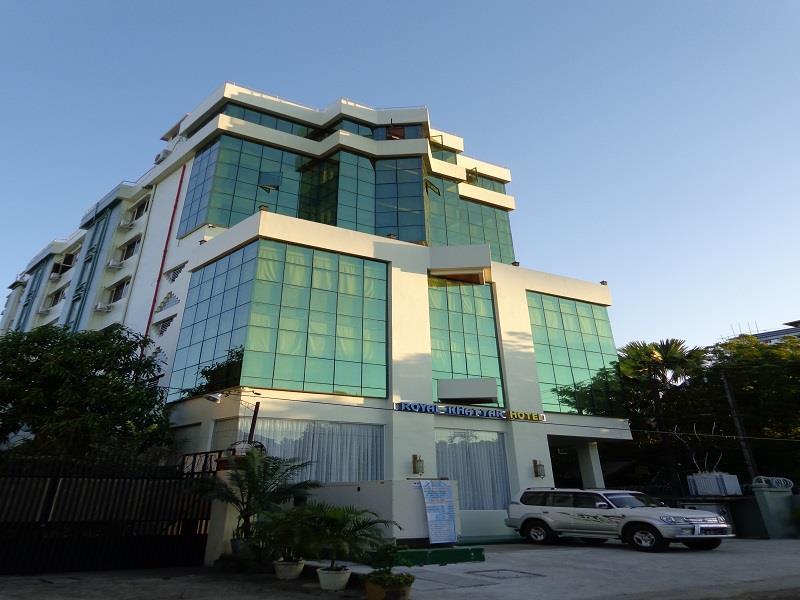 Royal Khattar Hotel Rangum Exterior foto