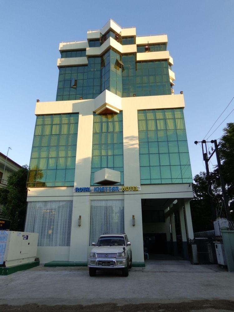 Royal Khattar Hotel Rangum Exterior foto